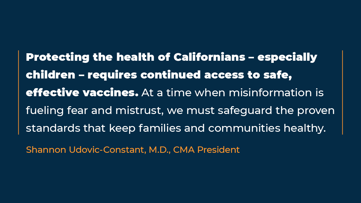 CMA Statement